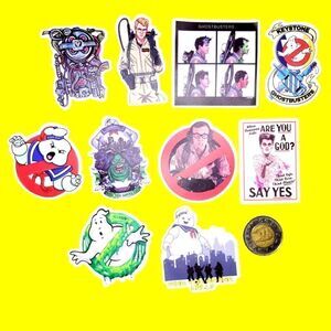 3/$20 Brand New 10x Waterproof Ghostbusters stickers